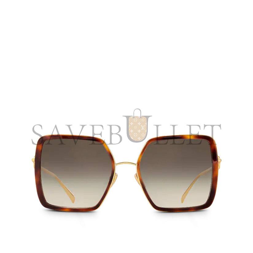 LOUIS VUITTON SUNGLASSES LINK ONE SQUARE Z1772E